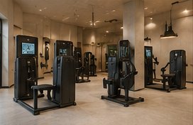 Het eGym-circuit met slimme krachtapparatuur